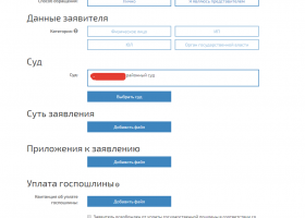 Пошаговая видеоинструкция по подаче документов в суд через Интернет